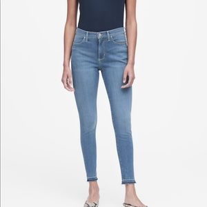 Banana Republic High-Rise Legging Jeans 30S